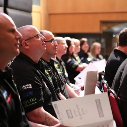 Corporate rock choir